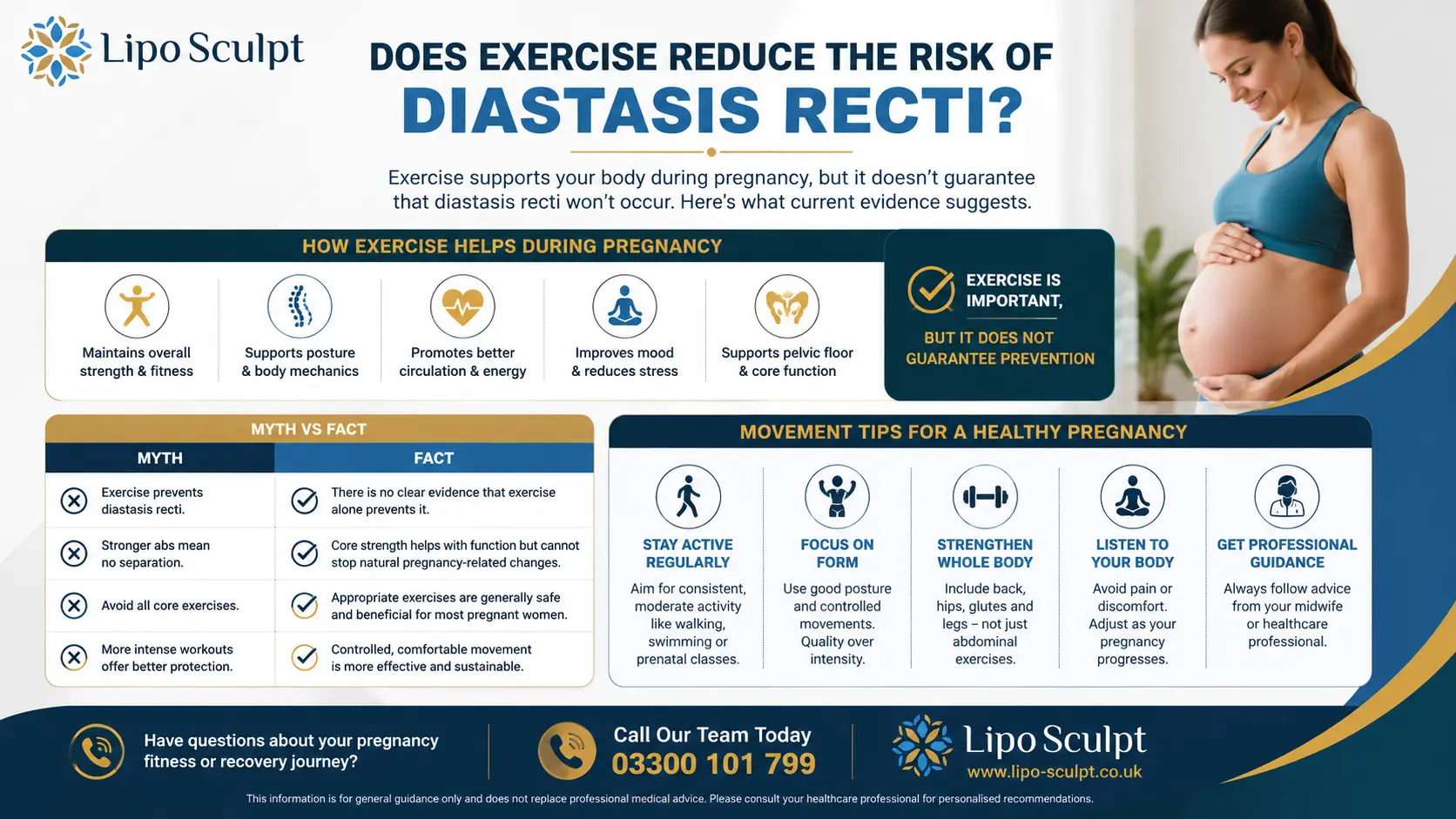 Does Exercise Reduce the Risk of Diastasis Recti? 1 Does excercise reduce the risk of diastasis recti Brierley Hill : The Bigger Picture