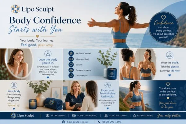 Body Confidence 1 Learning body confidence Brierley Hill speak to our team today!
